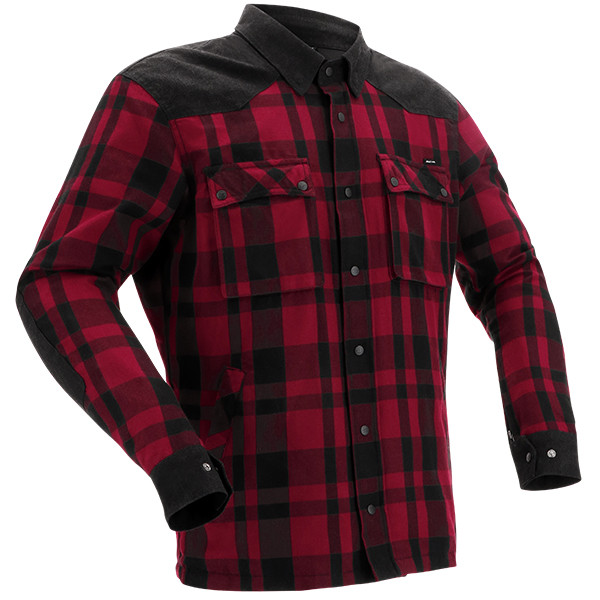 Richa Richa wisconsin wp jkt blk/burgundy